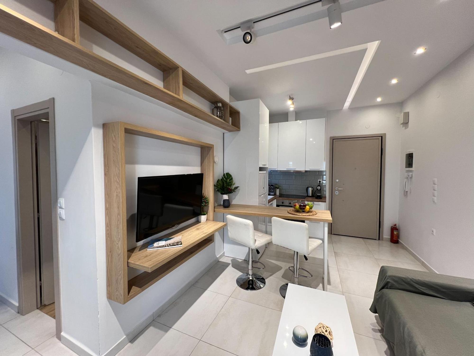 P Deluxe Suites 7 塞萨洛尼基 外观 照片