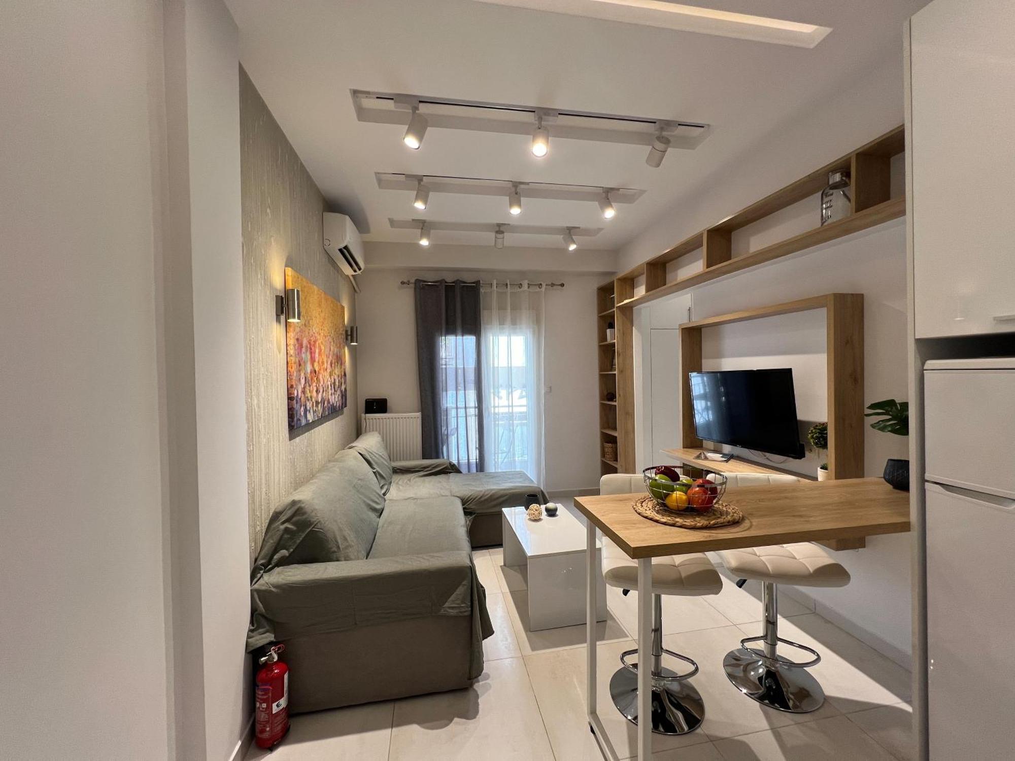 P Deluxe Suites 7 塞萨洛尼基 外观 照片