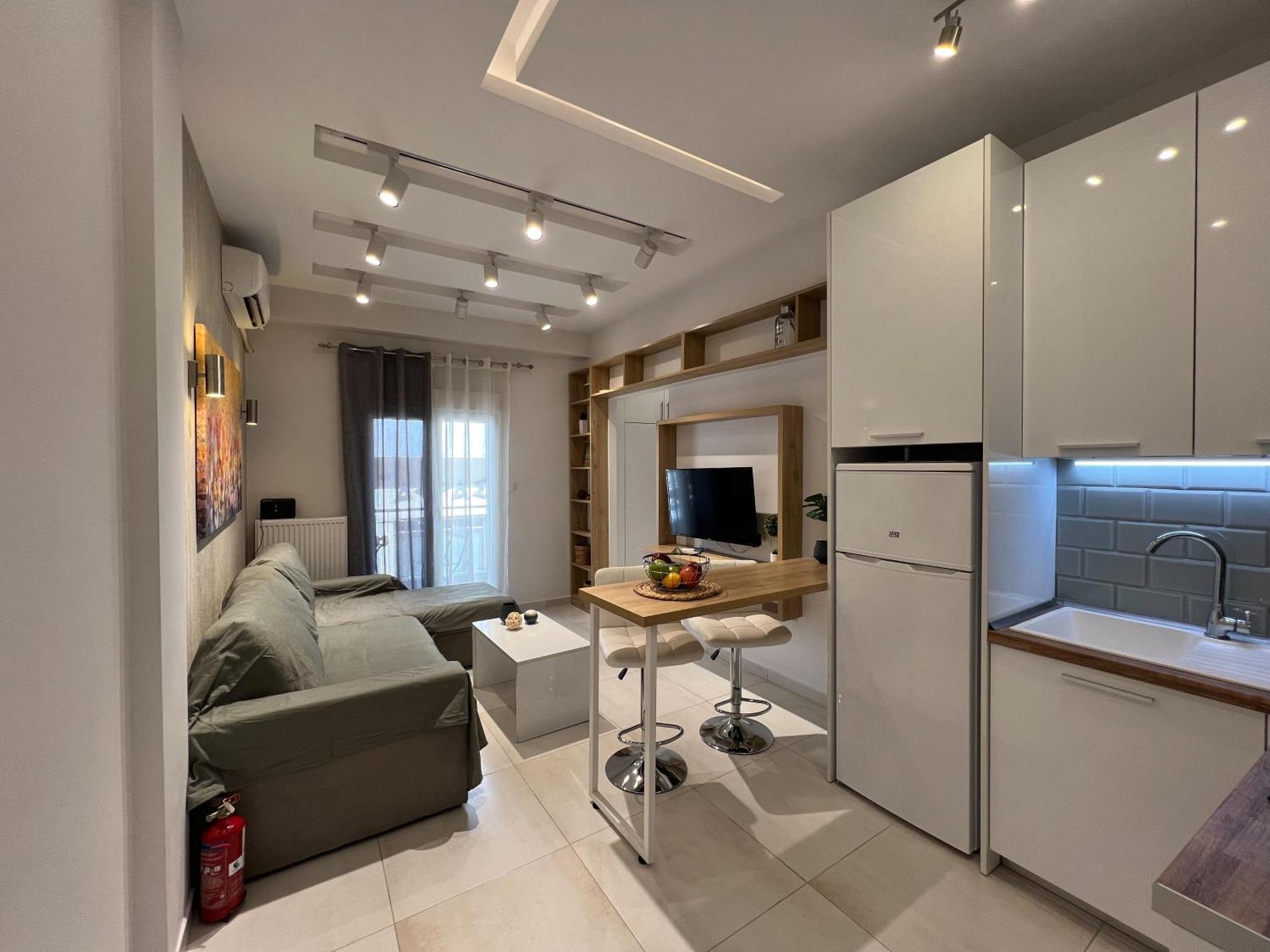 P Deluxe Suites 7 塞萨洛尼基 外观 照片