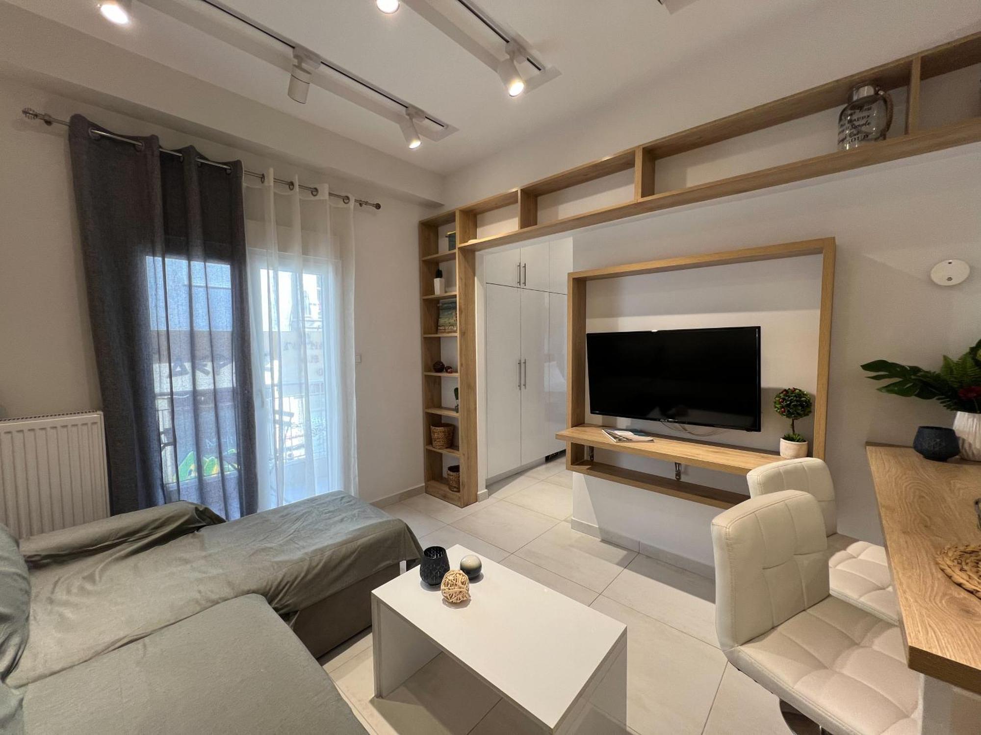 P Deluxe Suites 7 塞萨洛尼基 外观 照片