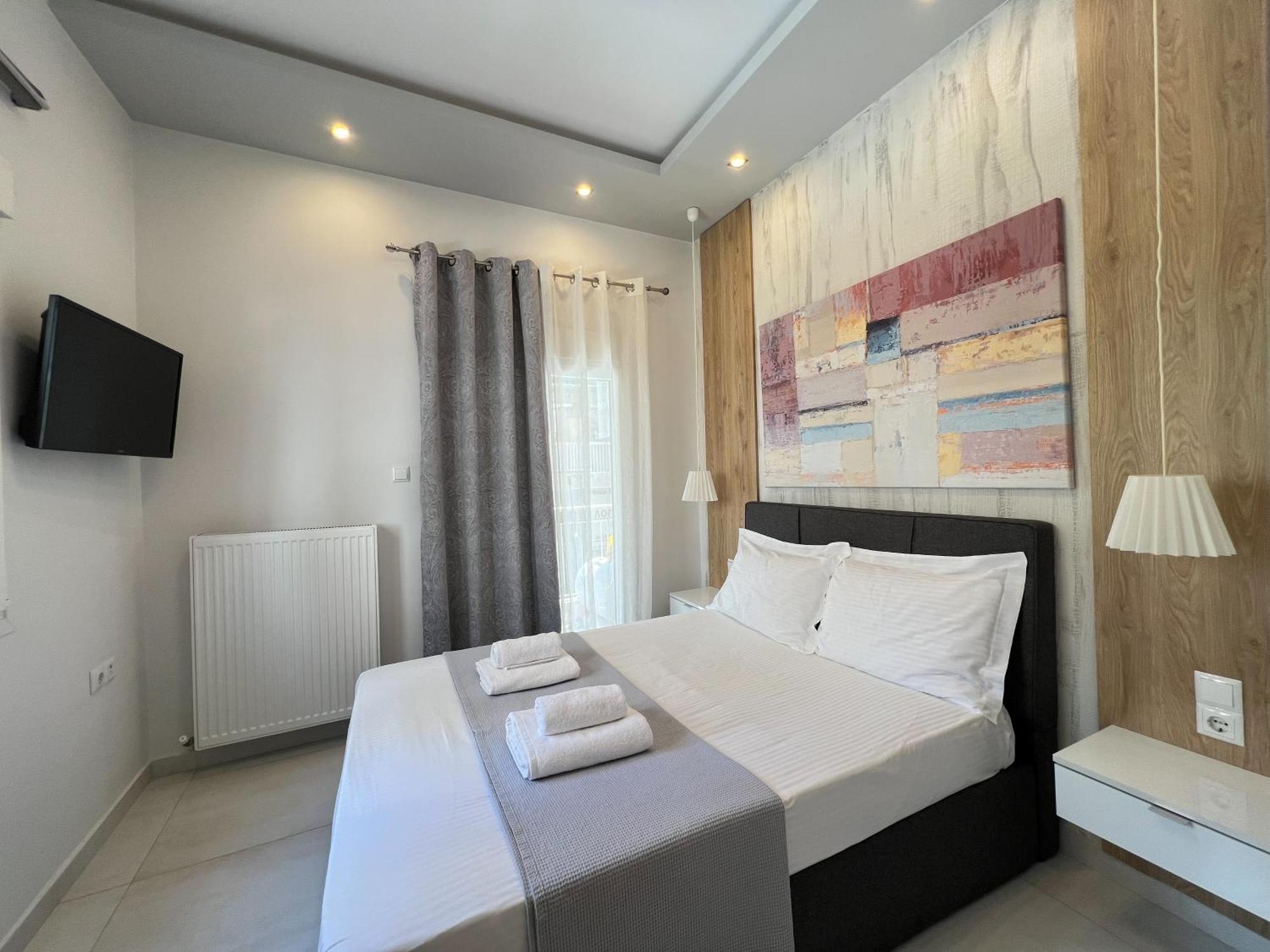 P Deluxe Suites 7 塞萨洛尼基 外观 照片